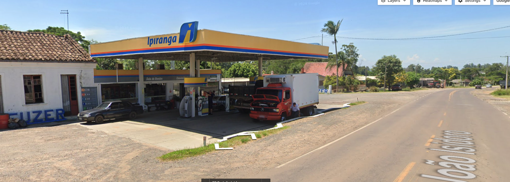 PC2 - Posto Ipiranga em Formigueiro (ida) Image